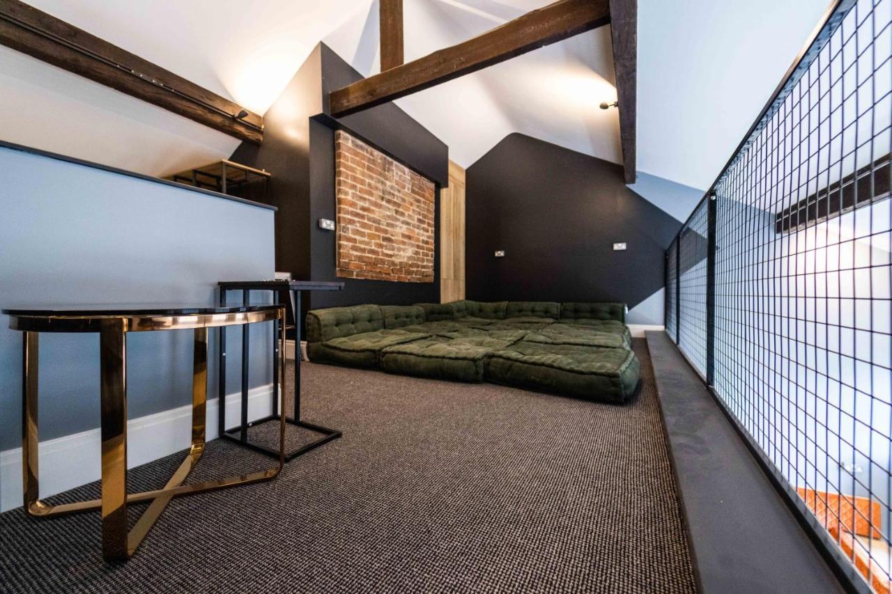 The Luxury Penthouse By Sasco Apartments Blackpool Kültér fotó
