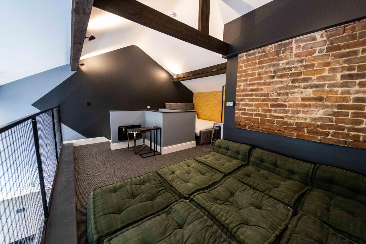 The Luxury Penthouse By Sasco Apartments Blackpool Kültér fotó