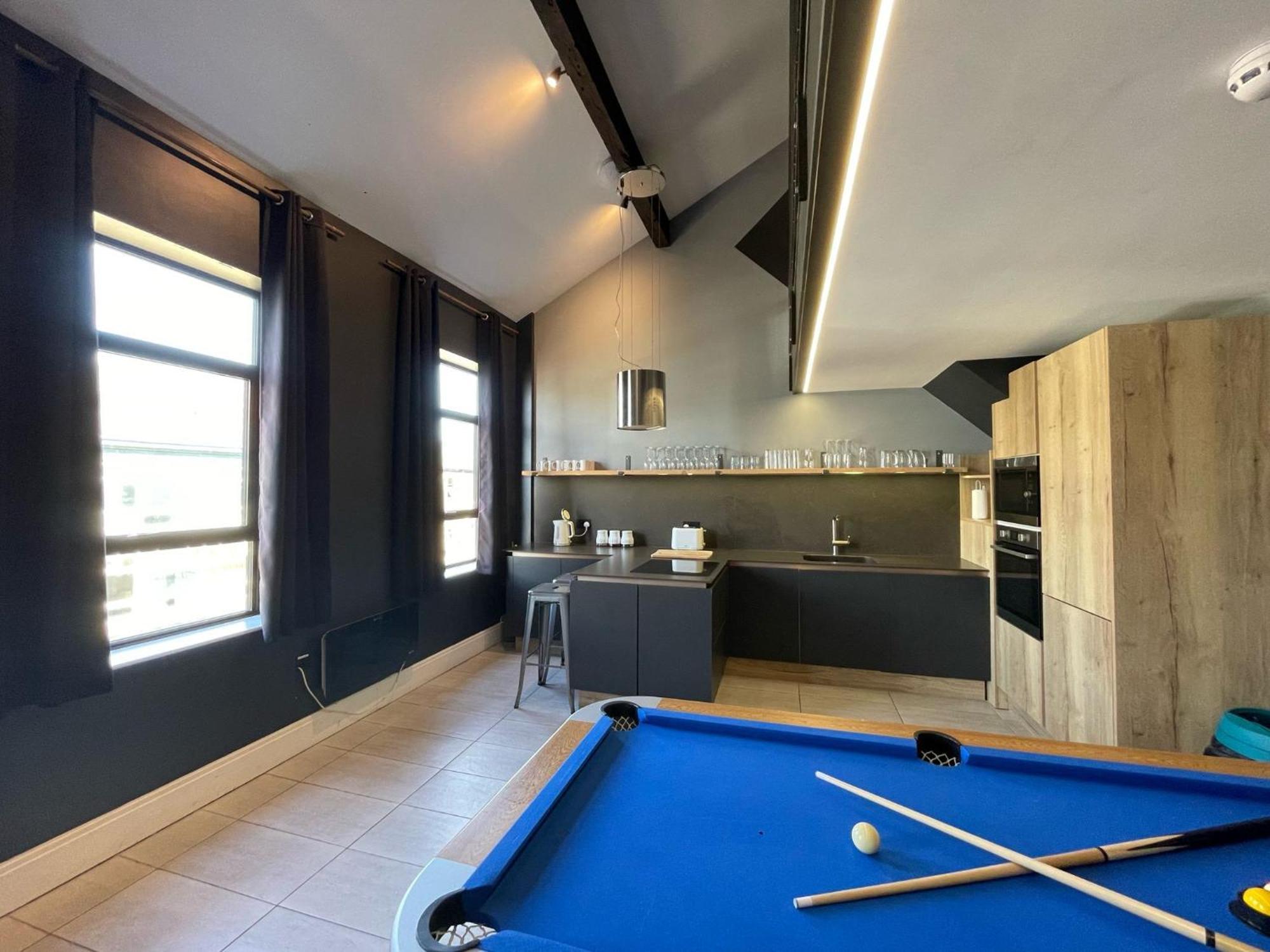 The Luxury Penthouse By Sasco Apartments Blackpool Kültér fotó