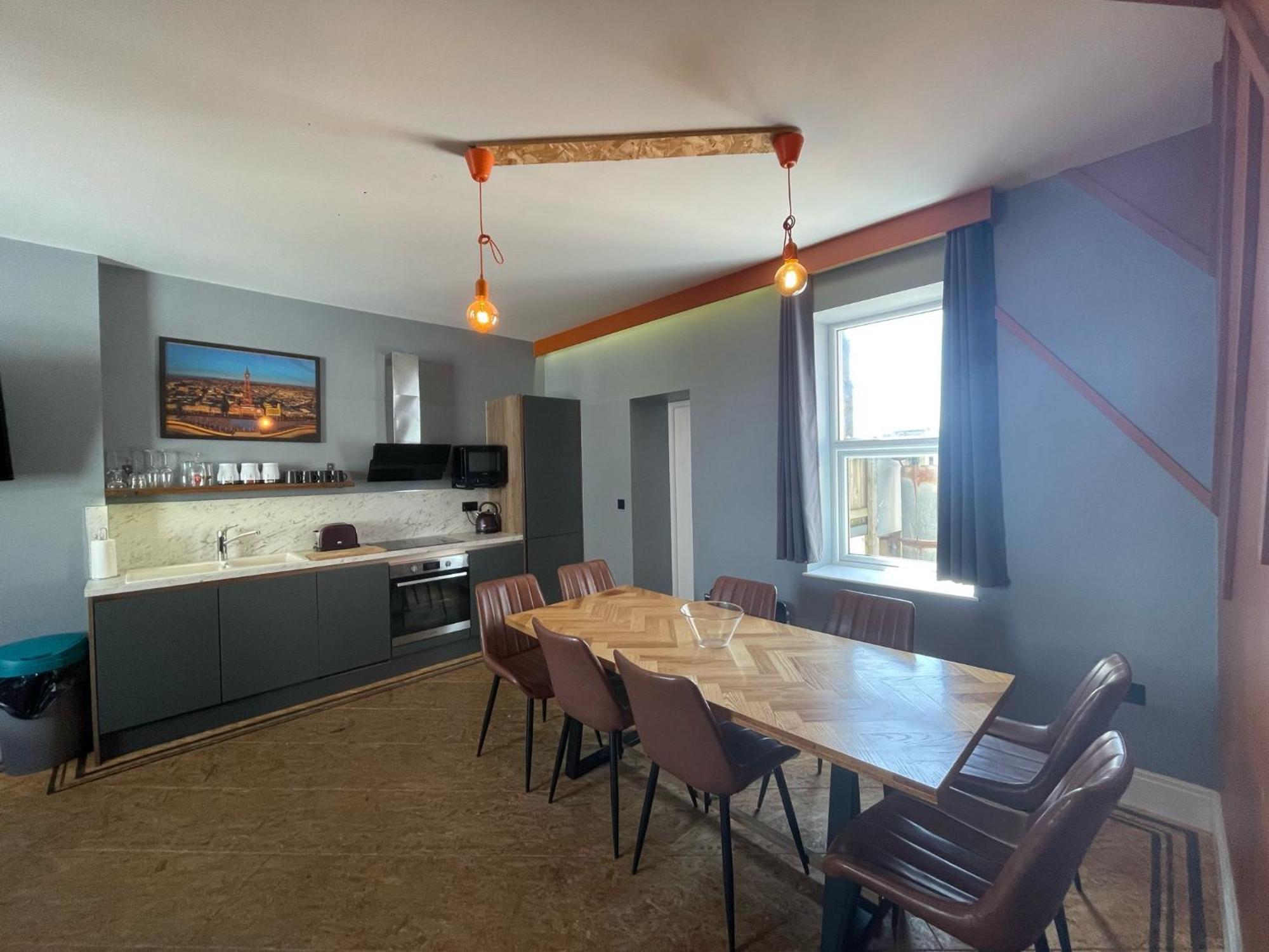 The Luxury Penthouse By Sasco Apartments Blackpool Kültér fotó