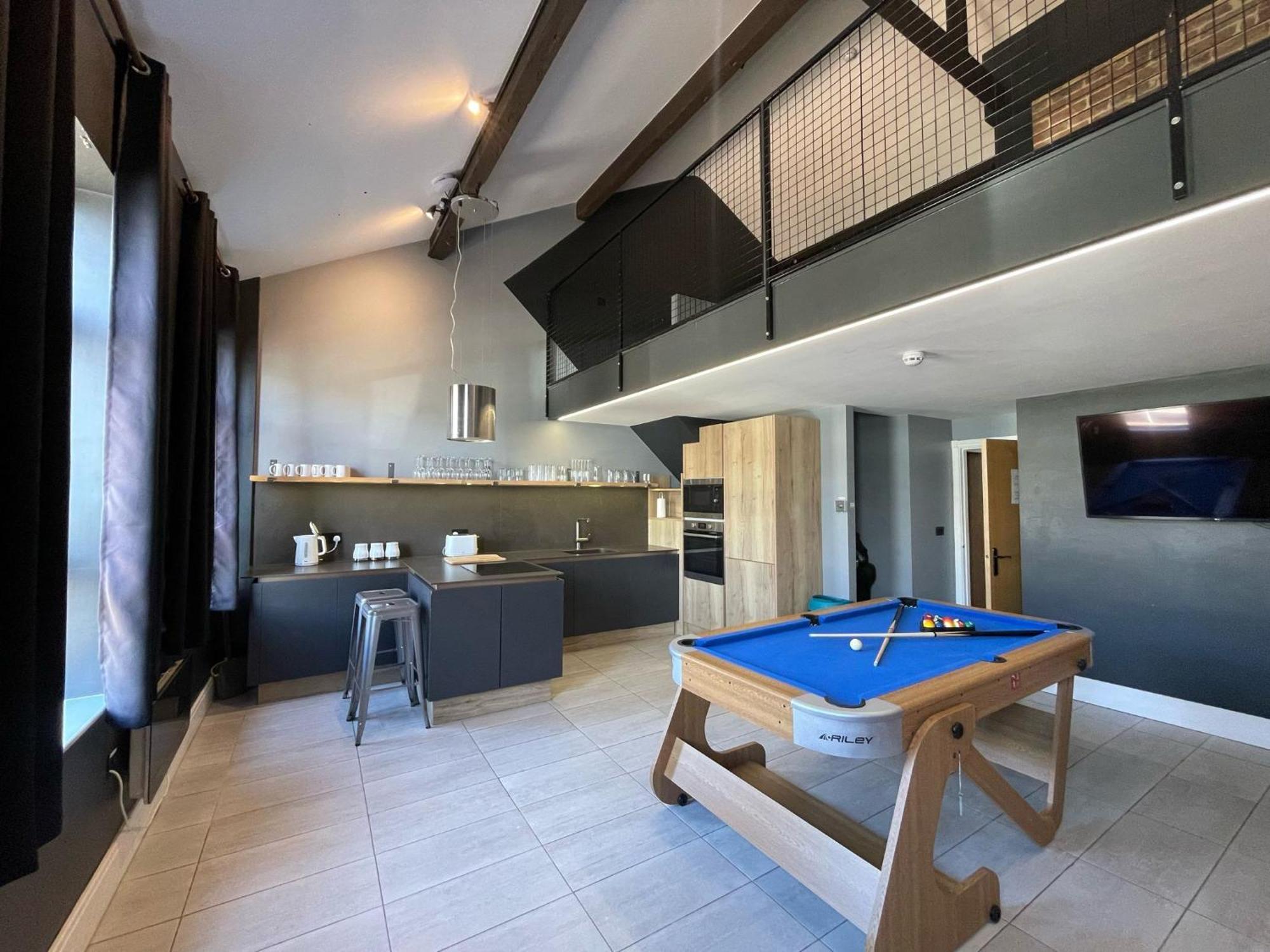 The Luxury Penthouse By Sasco Apartments Blackpool Kültér fotó
