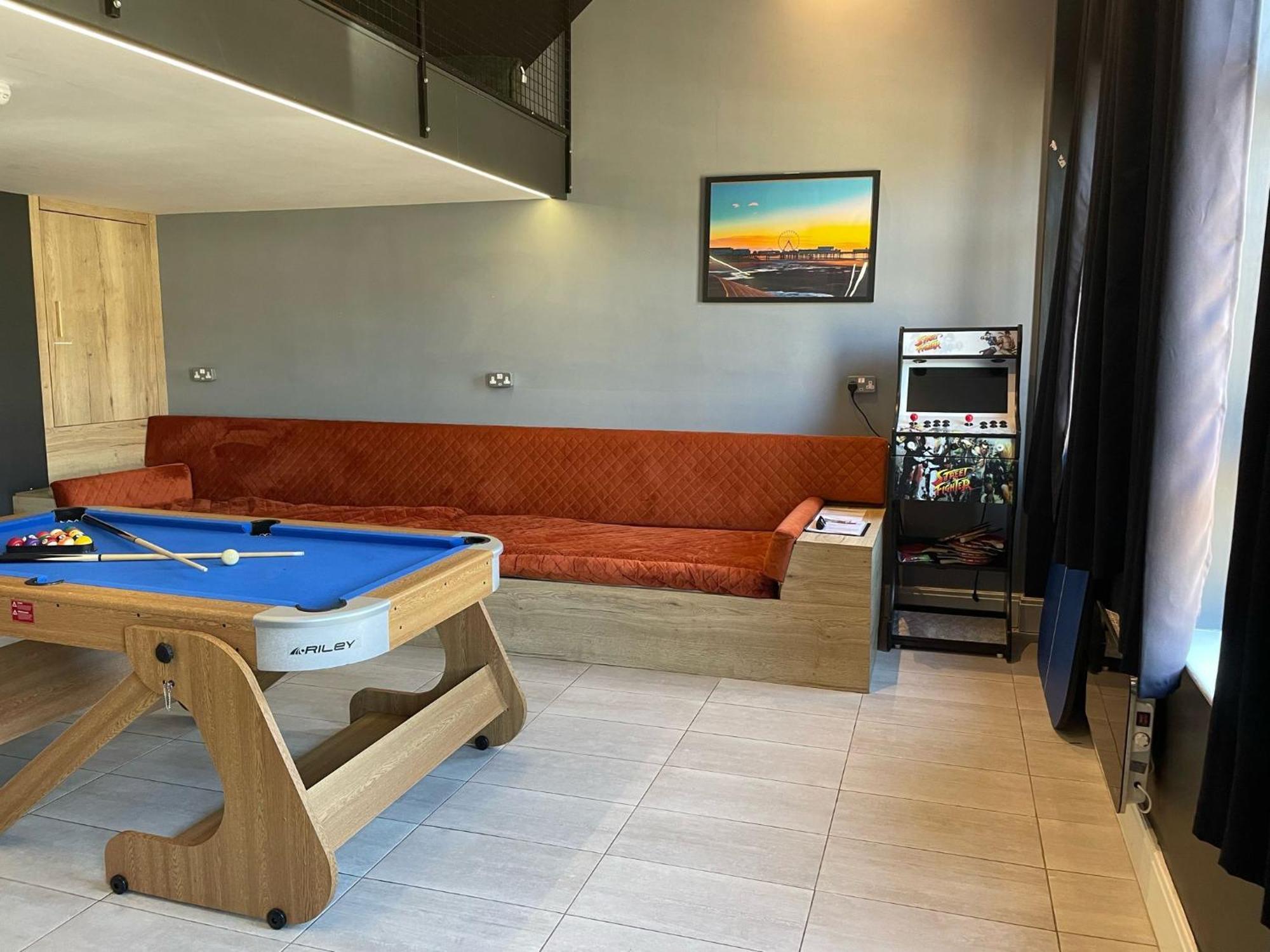 The Luxury Penthouse By Sasco Apartments Blackpool Kültér fotó