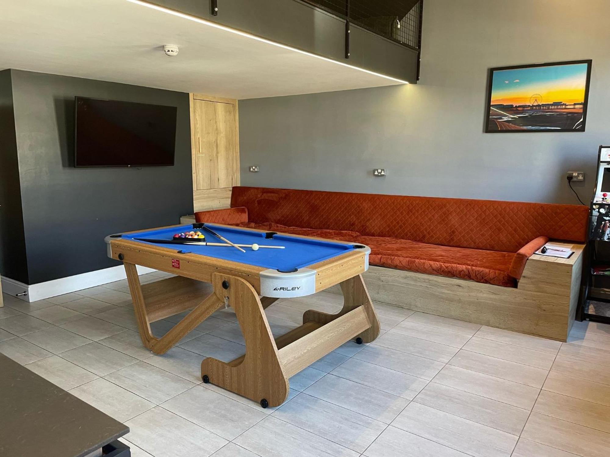The Luxury Penthouse By Sasco Apartments Blackpool Kültér fotó