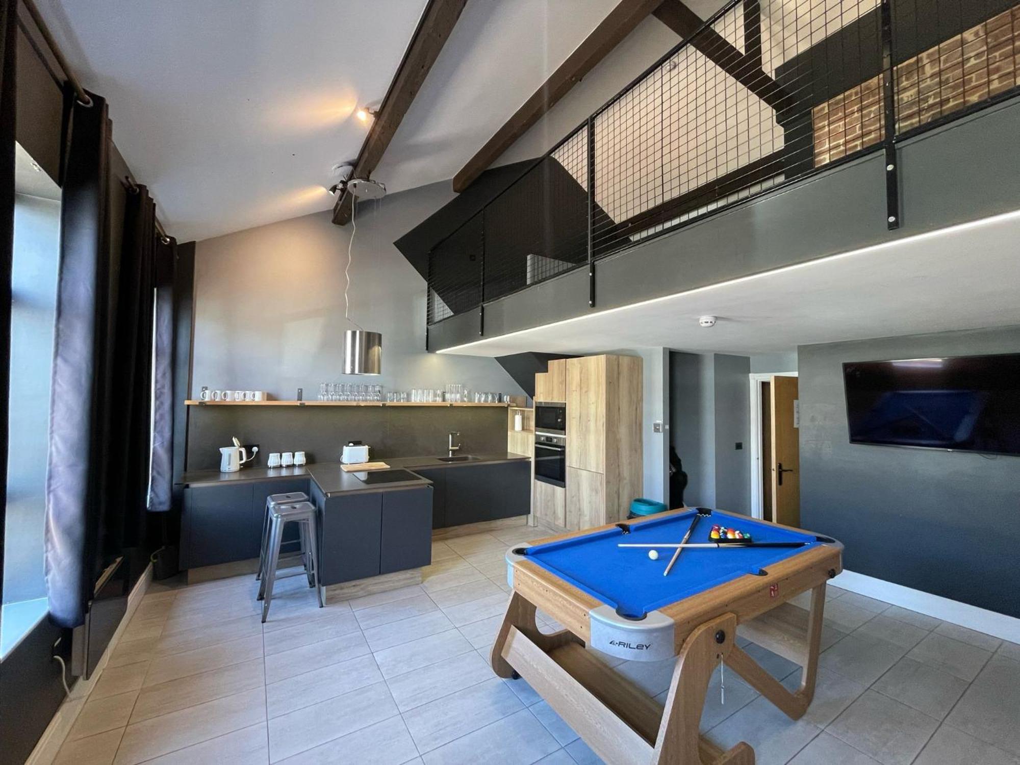 The Luxury Penthouse By Sasco Apartments Blackpool Kültér fotó