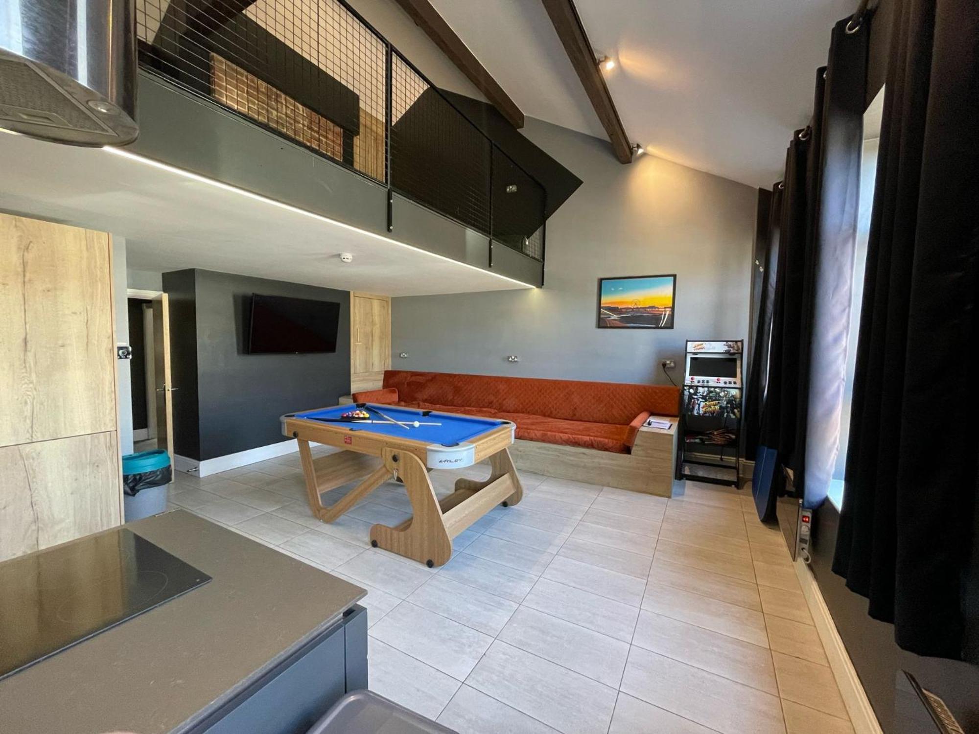 The Luxury Penthouse By Sasco Apartments Blackpool Kültér fotó