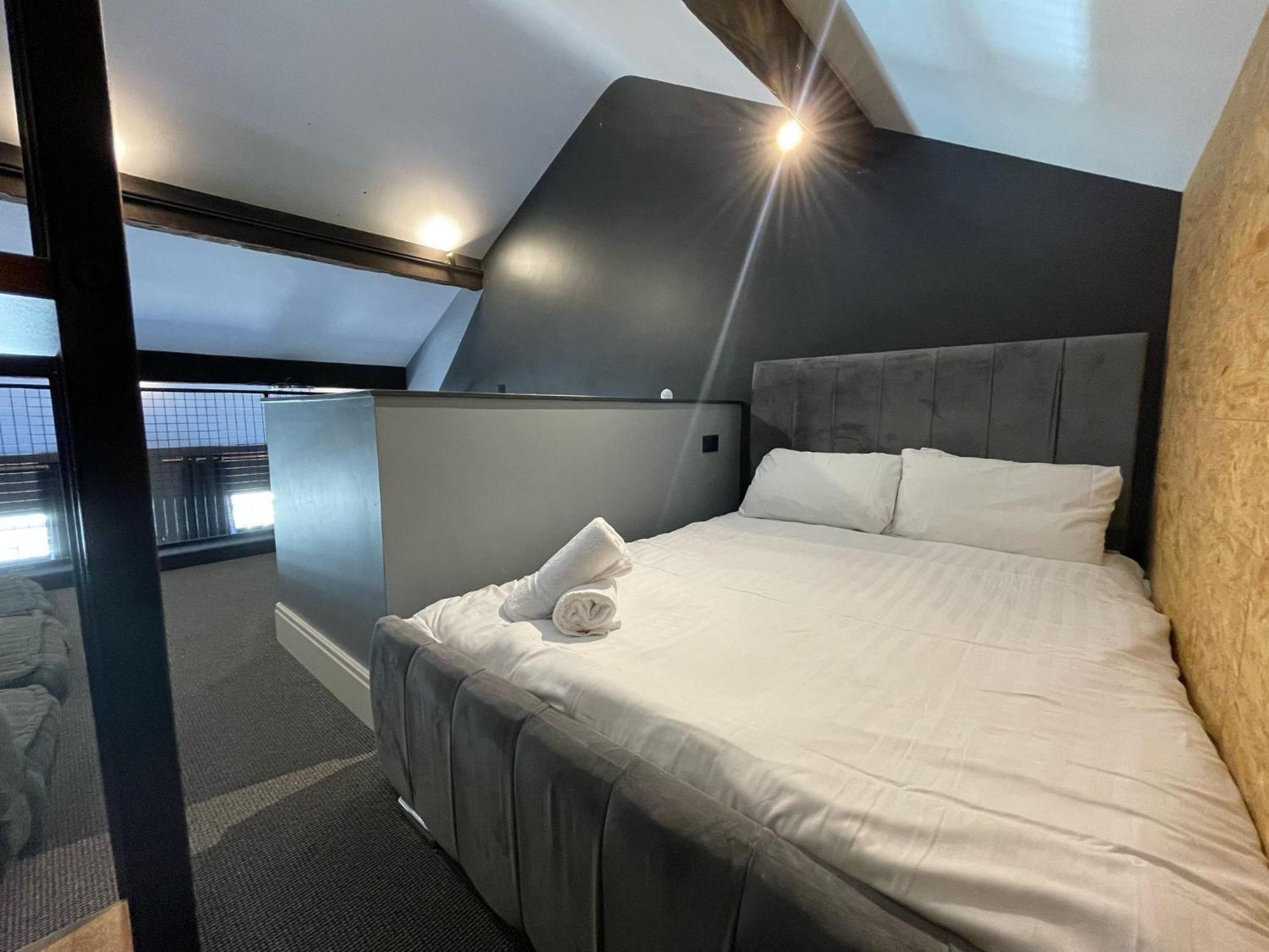 The Luxury Penthouse By Sasco Apartments Blackpool Kültér fotó