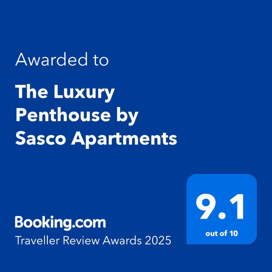 The Luxury Penthouse By Sasco Apartments Blackpool Kültér fotó